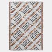 BLANKET - Niet alle whisky is BOURBON! Deken (Voorkant Verticaal)