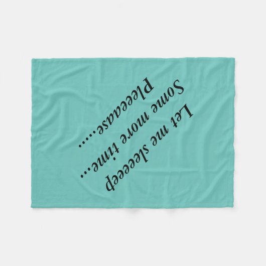 Blanket op maat fleece deken (Voorkant (Horizontaal))