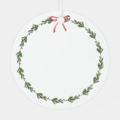 Blanket paar onze eerste kerst samen metalen ornament (Achterkant)