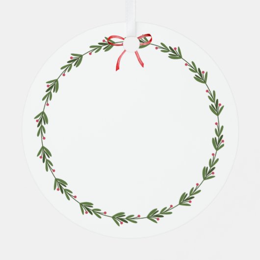 Blanket paar onze eerste kerst verloofd metalen ornament (Achterkant)