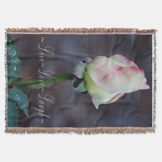 Blanket/roodroze roze roodroes deken (Voorkant)