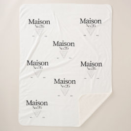 Blanket Sherpa Deken