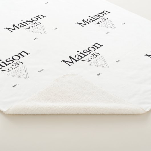 Blanket Sherpa Deken (3/4)