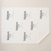 Blanket Sherpa Deken (Voorkant (horizontaal))