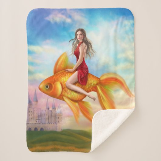 Blanket Sherpa Deken (Voorkant)