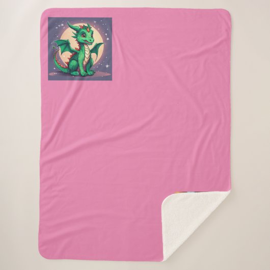 Blanket Sherpa Deken (Voorkant)