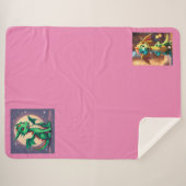 Blanket Sherpa Deken (Voorkant (horizontaal))