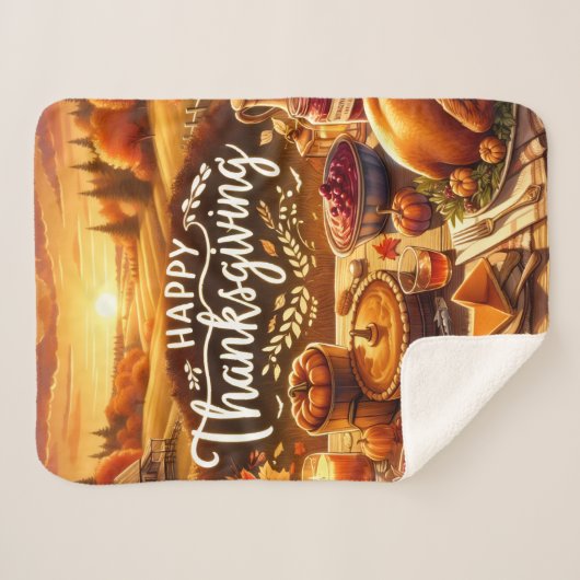 Blanket  sherpa deken (Voorkant (horizontaal))