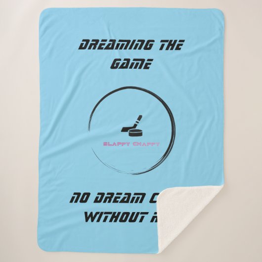 Blanket Sherpa Deken (Voorkant)