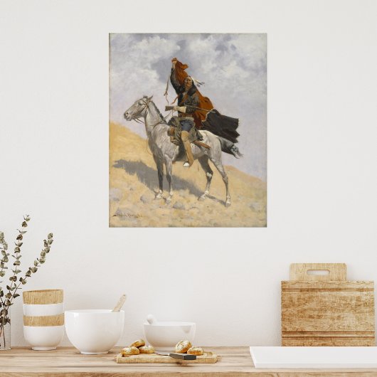 Blanket-signaal Poster (Keuken)