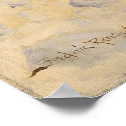 Blanket-signaal Poster (Hoek)