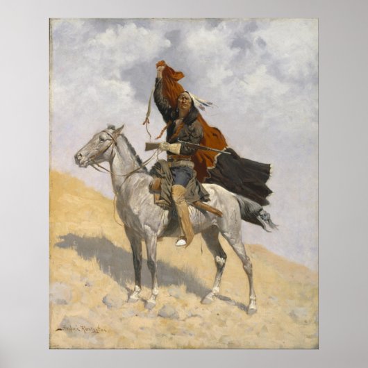 Blanket-signaal Poster (Voorkant)