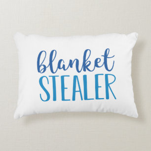 Blanket Stealer Accent Kussen