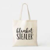 Blanket Stealer Tote Bag (Achterkant)