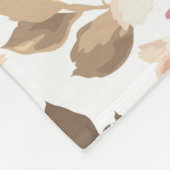 Blanket - Summer Blossom Design Fleece Deken (Hoek)