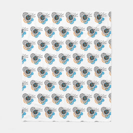 Blanket Throw - IJDM:Trivia 2020 Fleece Deken