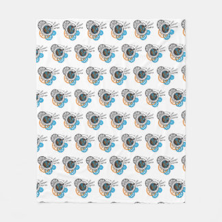 Blanket Throw - IJDM:Trivia 2020 Fleece Deken