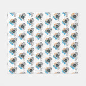 Blanket Throw - IJDM:Trivia 2020 Fleece Deken (Voorkant (Horizontaal))