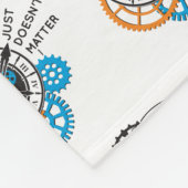 Blanket Throw - IJDM:Trivia 2020 Fleece Deken (Hoek)