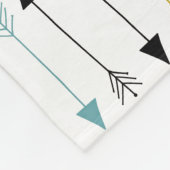 Blanket - Tribale pijlen Fleece Deken (Hoek)