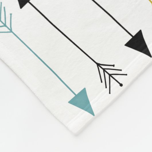 Blanket - Tribale pijlen Fleece Deken (Hoek)