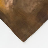 Blanket van de bergbekistingsbak van het varken va fleece deken (Hoek)