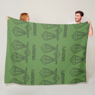 Blanket van de boog van de dierentuin van de boog fleece deken