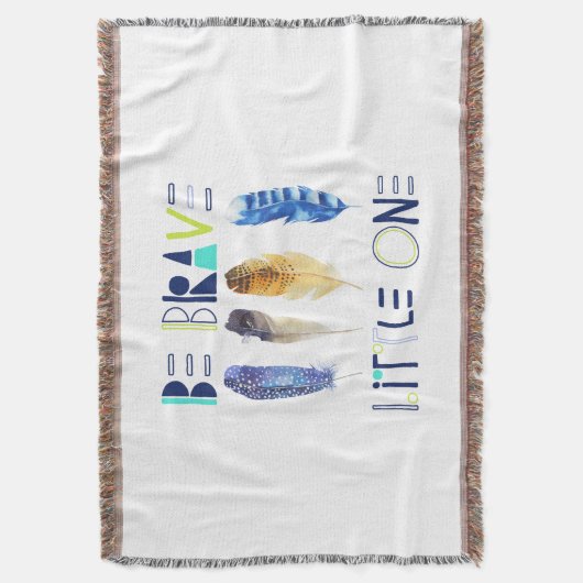 Blanket van één meter deken (Voorkant Verticaal)