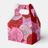 Blanket van Rozen Bedankdoosjes (Achterkant)