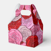 Blanket van Rozen Bedankdoosjes (Voorkant Zijde)
