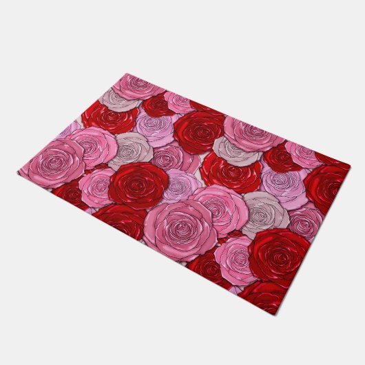 Blanket van Rozen Deurmat (Schuin)