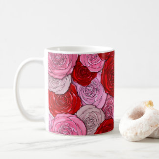 Blanket van Rozen Koffiemok