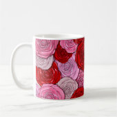 Blanket van Rozen Koffiemok (Links)