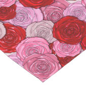 Blanket van Rozen Korte Tafelloper (Hoek)