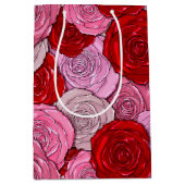 Blanket van Rozen Medium Cadeauzakje (Voorkant)