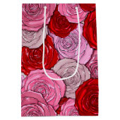 Blanket van Rozen Medium Cadeauzakje (Achterkant)