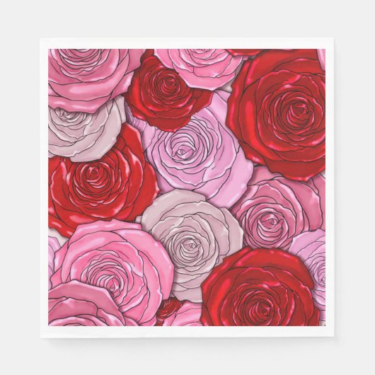 Blanket van Rozen Servet (Voorkant)