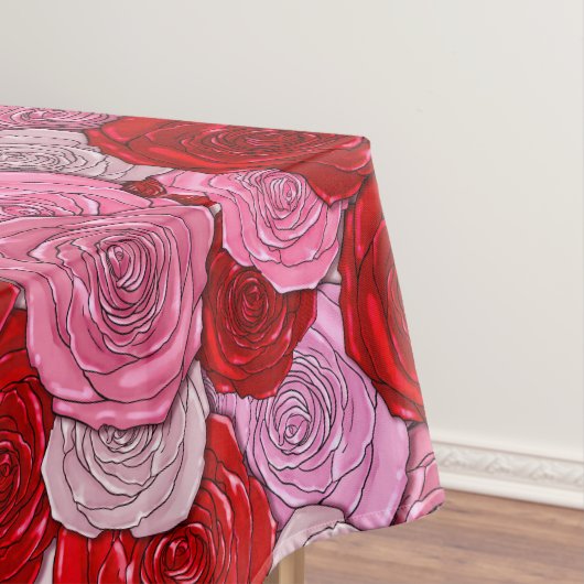 Blanket van Rozen Tafelkleed (Voorbeeld)