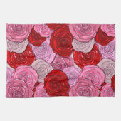Blanket van Rozen Theedoek (Horizontaal)