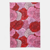 Blanket van Rozen Theedoek (Verticaal)