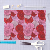 Blanket van Rozen Tissuepapier (Craft)