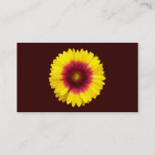 Blanket ventilator - donkerbruin visitekaartje (Achterkant)