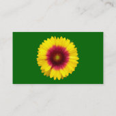 Blanket ventilator - groen gras visitekaartje (Achterkant)