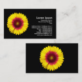 Blanket ventilator - zwart visitekaartje (Voorkant / Achterkant)