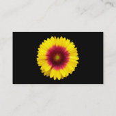 Blanket ventilator - zwart visitekaartje (Achterkant)