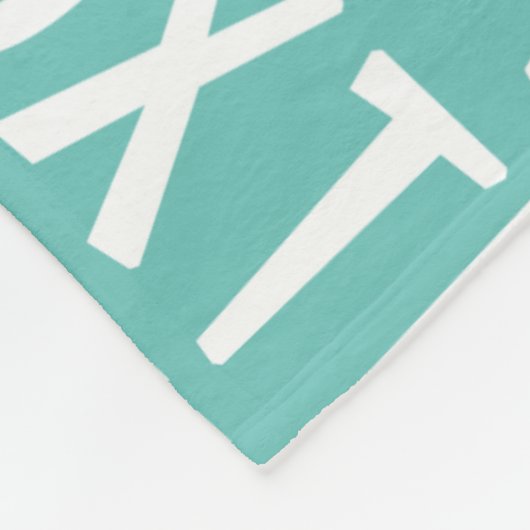 Blanket voor ballroom Dance Fleece (Hoek)