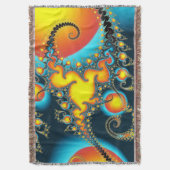 Blanket voor brandende schroefdraad deken (Voorkant Verticaal)