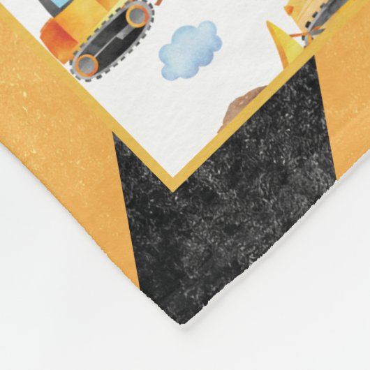 Blanket voor constructietransport- en transportvoe fleece deken (Hoek)