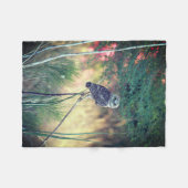 Blanket voor kleine vloerbedekking fleece deken (Voorkant (Horizontaal))