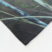 Blanket voor kleine vloerbedekking fleece deken (Hoek)